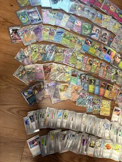 Pokemon TCG Card Lot: Prismatic, Destined Rival, JTG, Black & White Flare. 26+lb - Image 3