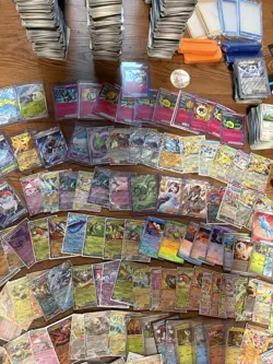 Pokemon TCG Card Lot: Prismatic, Destined Rival, JTG, Black & White Flare. 26+lb - Image 5