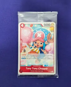 One Piece Promos (Gol D Roger Promo P-101 to P-107 Card English) SEALED - Image 1