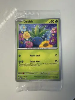 Oddish 102 Sv: Scarlet & Violet Promo Cards Regular - Image 1
