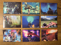 Final Fantasy VII 7 Anniversary Art Museum *NON-FOIL* 99 Card Full Set - Image 3