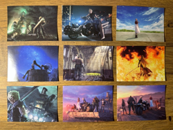 Final Fantasy VII 7 Anniversary Art Museum *NON-FOIL* 99 Card Full Set - Image 5