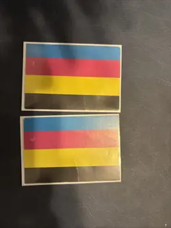 Yugioh Test Print Error Cards - Image 1