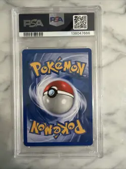 2001 P.M. Neo Revelation Shining Gyarados Holo Card #65/64 PSA 7 - Image 2