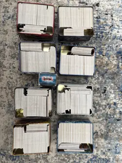Tins of Yu-gi-oh Cards + Zombie Deck - Image 1