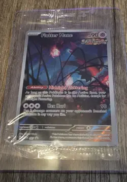 Lot Of 5 Pokemon Promo Cards Sealed Pikachu Mimikyu Eevee FlutterMane IronThorns - Image 4