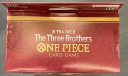 ONE PIECE Card Game : The Three Brothers “Ultra Deck” - Free/Fast Shipping - Image 2