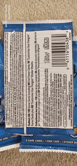 Topps Club Penguin Card Jitsu Water Booster Pack X5 Factory Sealed - Image 3