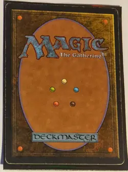 MTG English Magic Card Light Play KING SULEIMAN from Arabian Nights BEST PRICE! - Image 2