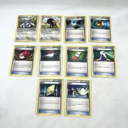 Pokemon Black & White 2011 Base Set Card Lot Of 78 No Duplicates Some Holos - Image 5