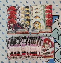 Fujimi Fantasia Bunko Vol.1 English Card Lot Weiss Schwarz - Image 1