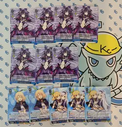 Fujimi Fantasia Bunko Vol.1 English Card Lot Weiss Schwarz - Image 2