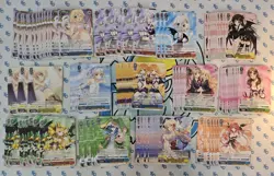 Fujimi Fantasia Bunko Vol.1 English Card Lot Weiss Schwarz - Image 3