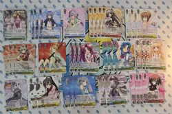 Fujimi Fantasia Bunko Vol.1 English Card Lot Weiss Schwarz - Image 4