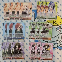 Fujimi Fantasia Bunko Vol.1 English Card Lot Weiss Schwarz - Image 5