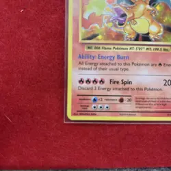 pokemon card charzard stage 2 halo ￼￼rare Xy evolution ￼2016 Card Number 11 - Image 4