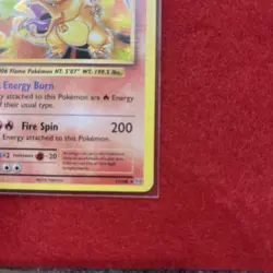 pokemon card charzard stage 2 halo ￼￼rare Xy evolution ￼2016 Card Number 11 - Image 5