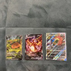 Pokemon Charizard V, Vmax, Vstar Promo cards, Ultra Premium Collection - Image 1