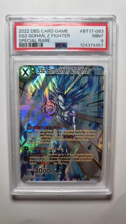 Dragon Ball Super Card Game SS2 Son Gohan, Z Fighter Ultimate Squad BT17-083... - Image 1