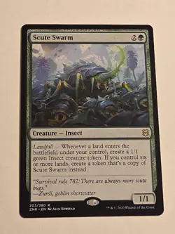 Scute Swarm X1 ZNR MTG Zendikar Rising - Image 1