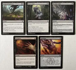 38x Mono Black Removal Lot w/Foil & Rare -No Duplicates- EDH Commander Lot - MTG - Image 3