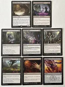 38x Mono Black Removal Lot w/Foil & Rare -No Duplicates- EDH Commander Lot - MTG - Image 4