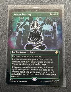 2025 MTG Avatar: The Last Airbender -Avatar Destiny- Borderless TLA 0333 Rare - Image 1