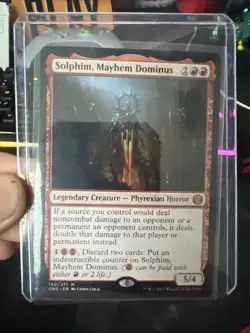 Solphim, Mayhem Dominus Phyrexia: All Will Be One Regular - Image 1