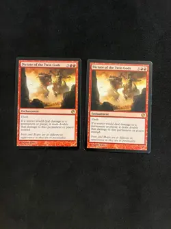 Dictate of the Twin Gods x2 [Journey Into Nyx] Magic MTG Cards LP - Image 1