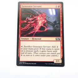 Generator Servant 143 - MTG - Core Set 2015 (M15) - LP - Image 1