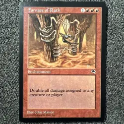 Furnace of Rath Tempest MTG Magic the Gathering - Image 1
