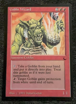 Goblin Wizard The Dark Regular - Image 1