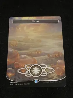 Unfinity Full Art Borderless Lands Magic the Gathering - Image 3