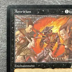 MTG Attrition - Urza’s Destiny (UDS) #52 1999 Non-Foil LP Magic the Gathering - Image 2