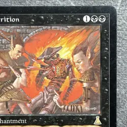 MTG Attrition - Urza’s Destiny (UDS) #52 1999 Non-Foil LP Magic the Gathering - Image 3