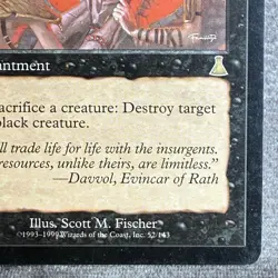 MTG Attrition - Urza’s Destiny (UDS) #52 1999 Non-Foil LP Magic the Gathering - Image 5