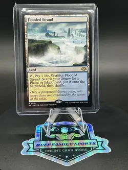 MTG Regular Rare FLOODED STRAND MH3 0220 - Image 2