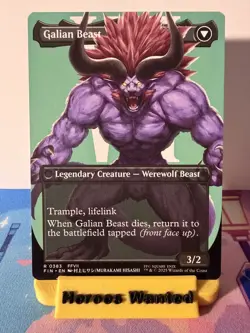 Vincent Valentine (Borderless) R FINAL FANTASY 383 NM - Image 2