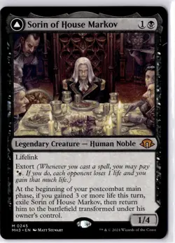 Sorin of House Markov Modern Horizons 3 Regular NM M 0245 - Image 1