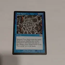 Time Spiral - Urza's Saga Magic The Gathering Near-Mint English x1 - Image 1