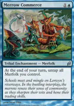 Merrow Commerce - Foil Lorwyn Moderately Played, English - MTG - Image 1
