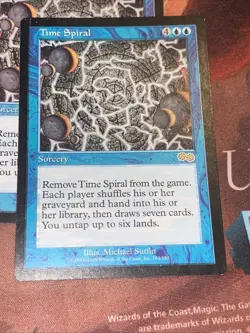 Time Spiral X1 Mtg Urza’s Saga Lp - Image 1