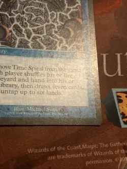Time Spiral X1 Mtg Urza’s Saga Lp - Image 2
