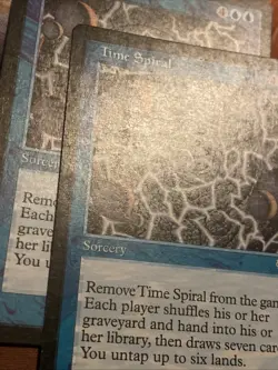 Time Spiral X1 Mtg Urza’s Saga Lp - Image 4