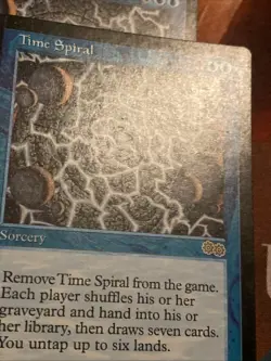 Time Spiral X1 Mtg Urza’s Saga Lp - Image 5