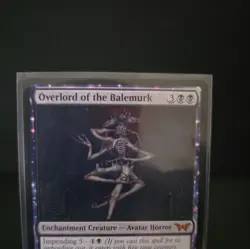 MTG Overlord of the Balemurk Duskmourn: House of Horror Regular - Image 2