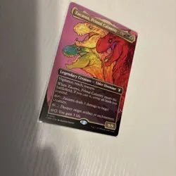 Mtg Zacama, Primal Calamity BORDERLESS - Commander Masters + Bonus Foils - Image 5