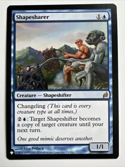 Magic Gathering MTG - Shapesharer - Lorwyn - EX (Sliver, Changeling) - Image 1