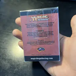 MTG Scourge Theme Deck Pulverize English Magic the Gathering - Sealed - Image 2