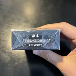 MTG Scourge Theme Deck Pulverize English Magic the Gathering - Sealed - Image 3